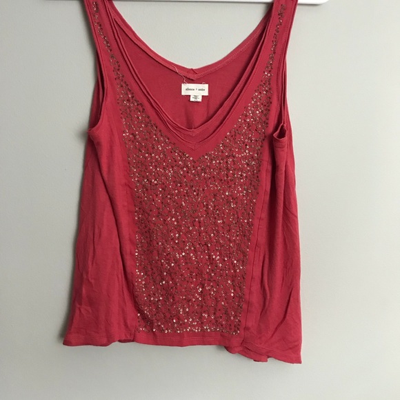 Anthropologie Tops - [Urban Outfitters] Silence + Noise Sequin Tank Top